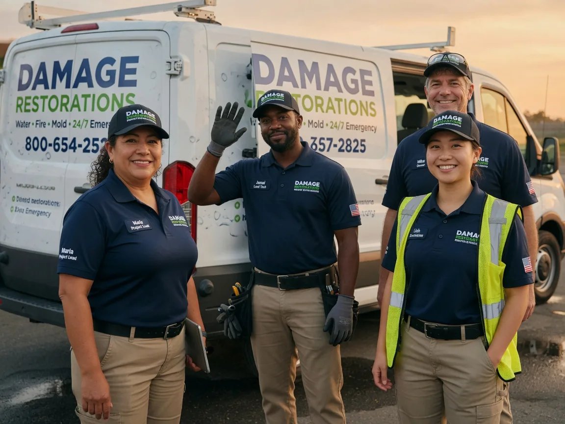 Water Damage Restoration company in North Wales, PA
